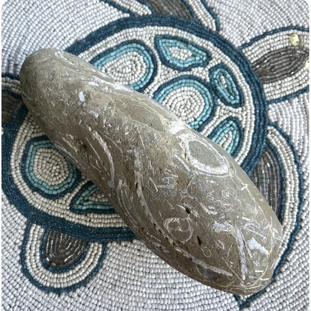 Fossil Hag stone - Picture 4 of 8